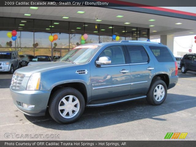 2009 Cadillac Escalade AWD in Stealth Gray