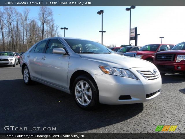 2009 Toyota Camry LE in Classic Silver Metallic