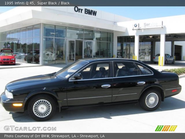 1995 Infiniti Q 45 in Super Black