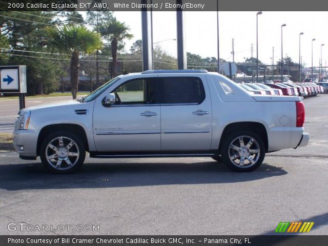 2009 Cadillac Escalade EXT AWD in White Diamond