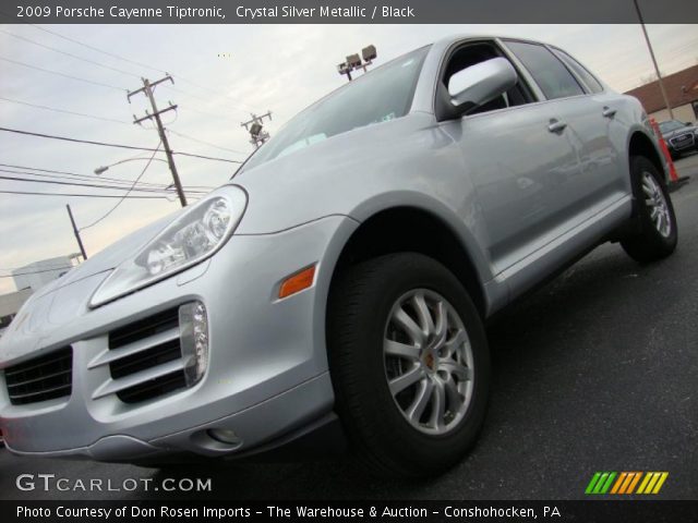 2009 Porsche Cayenne Tiptronic in Crystal Silver Metallic