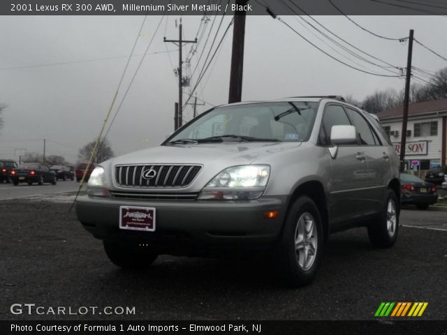 2001 Lexus RX 300 AWD in Millennium Silver Metallic