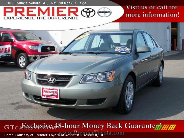 2007 Hyundai Sonata GLS in Natural Khaki