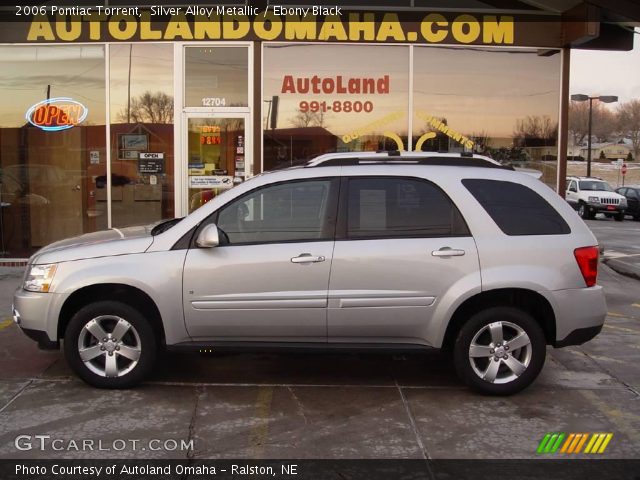 2006 Pontiac Torrent  in Silver Alloy Metallic