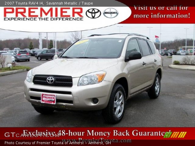 2007 Toyota RAV4 I4 in Savannah Metallic