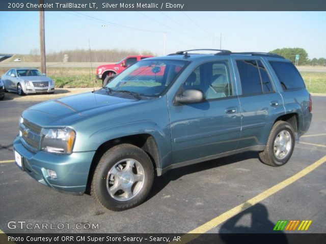 2009 Chevrolet TrailBlazer LT in Silver Moss Metallic
