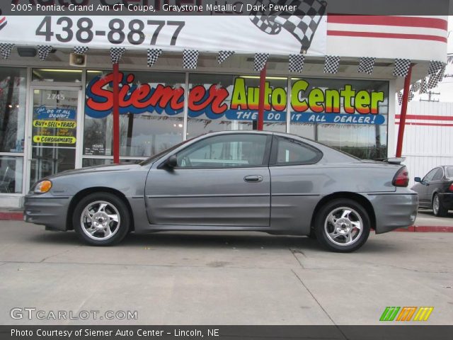 2005 Pontiac Grand Am GT Coupe in Graystone Metallic