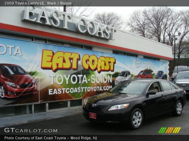 2009 Toyota Camry LE in Black