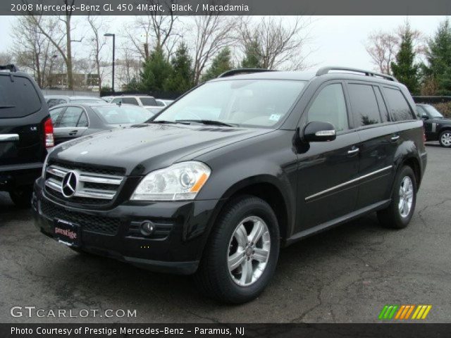 2008 Mercedes-Benz GL 450 4Matic in Black