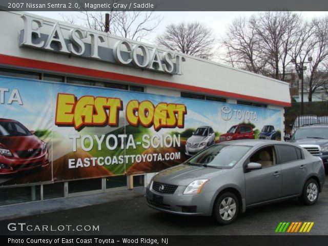 2007 Nissan Sentra 2.0 in Magnetic Gray
