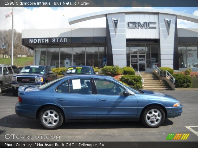 1998 Oldsmobile Intrigue  in Blue Metallic