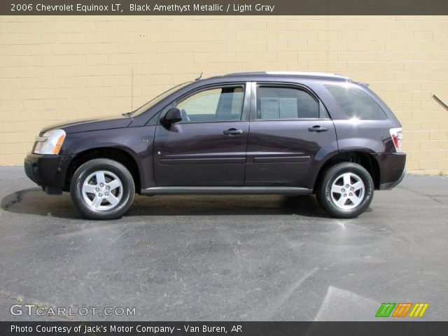 2006 Chevrolet Equinox LT in Black Amethyst Metallic