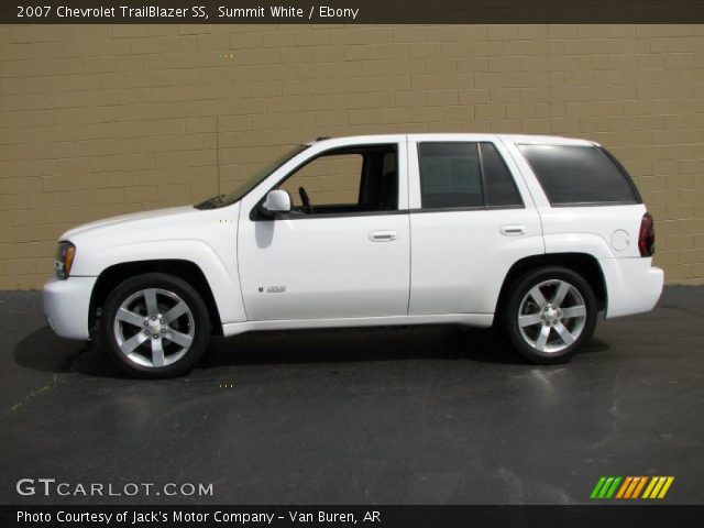 2007 Chevrolet TrailBlazer SS in Summit White