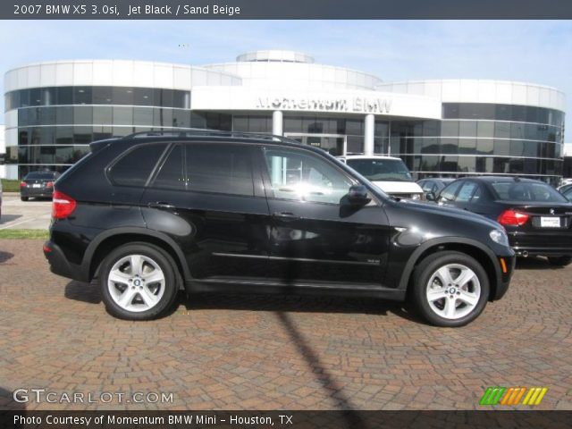 2007 BMW X5 3.0si in Jet Black