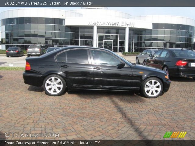 2002 BMW 3 Series 325i Sedan in Jet Black