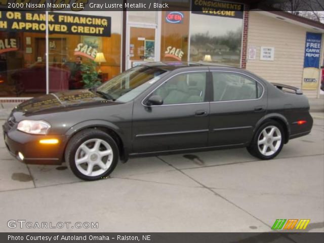 2000 Nissan Maxima GLE in Gray Lustre Metallic