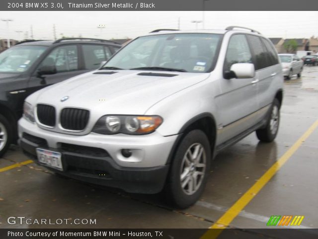 2004 BMW X5 3.0i in Titanium Silver Metallic