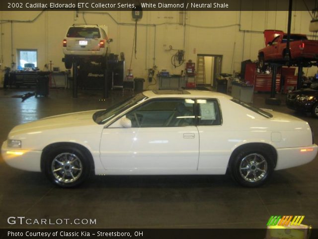 2002 Cadillac Eldorado ETC Collector Series in White Diamond