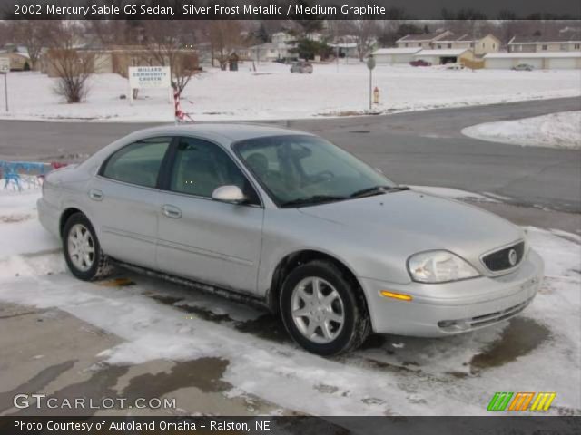 2002 Mercury Sable GS Sedan in Silver Frost Metallic