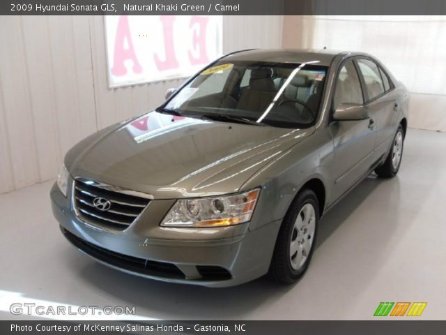 2009 Hyundai Sonata GLS in Natural Khaki Green