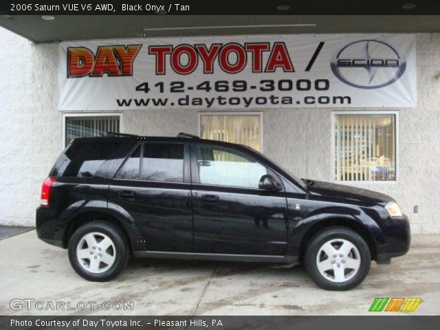 2006 Saturn VUE V6 AWD in Black Onyx