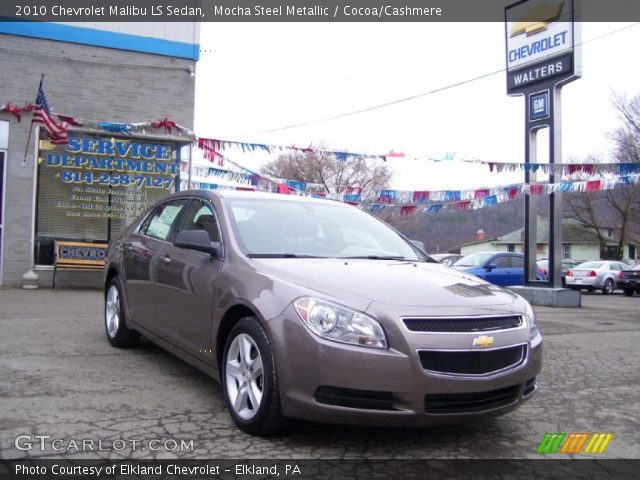 2010 Chevrolet Malibu LS Sedan in Mocha Steel Metallic