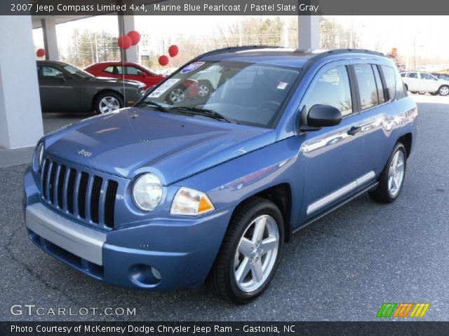 2007 Jeep Compass Limited 4x4 in Marine Blue Pearlcoat