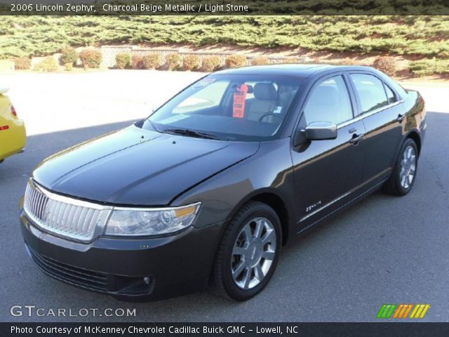 2006 Lincoln Zephyr  in Charcoal Beige Metallic