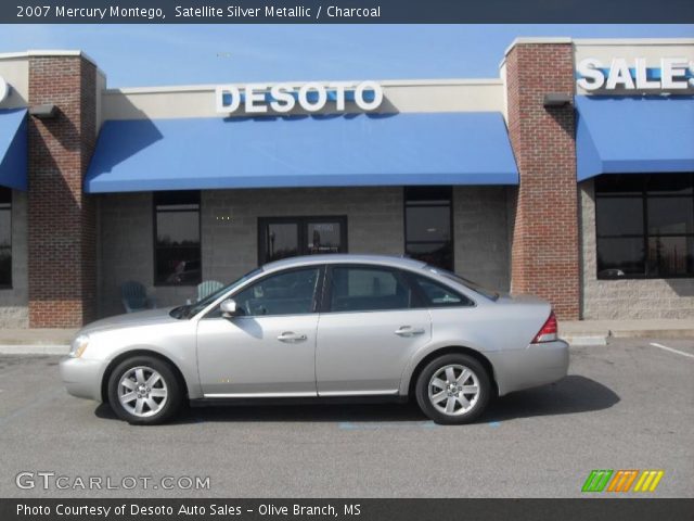2007 Mercury Montego  in Satellite Silver Metallic