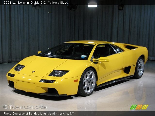 2001 Lamborghini Diablo 6.0 in Yellow
