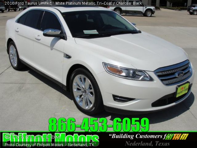 Ford Taurus 2010 Limited. 2010 Ford Taurus Limited