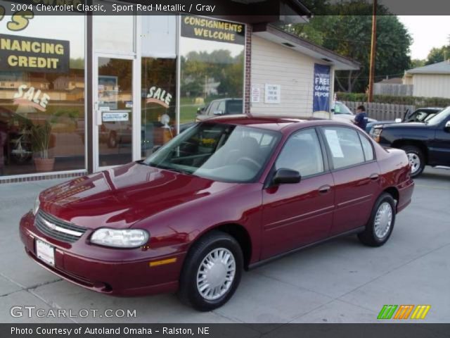2004 Chevrolet Classic  in Sport Red Metallic