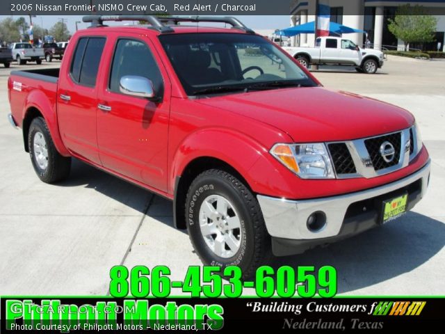 2006 Nissan Frontier NISMO Crew Cab in Red Alert