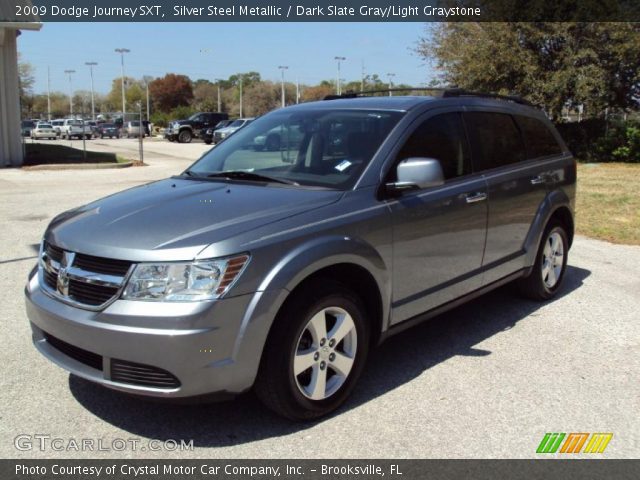 2009 Dodge Journey SXT in Silver Steel Metallic