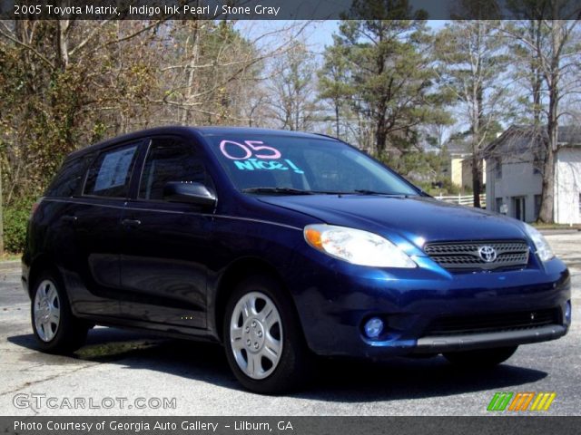 2005 Toyota Matrix  in Indigo Ink Pearl