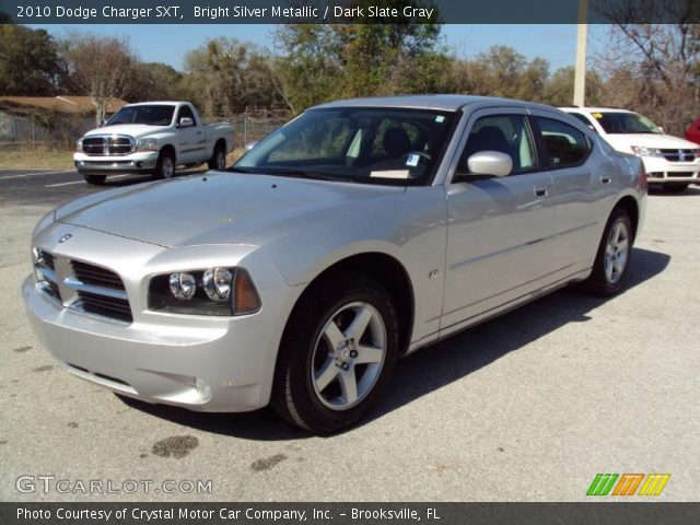 2010 Dodge Charger SXT in Bright Silver Metallic