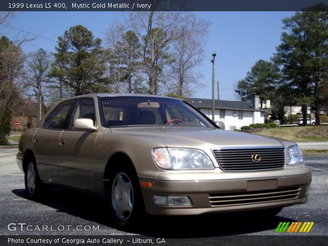 1999 Lexus LS 400 in Mystic Gold Metallic