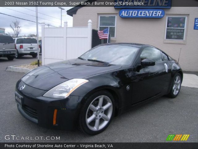2003 Nissan 350Z Touring Coupe in Super Black