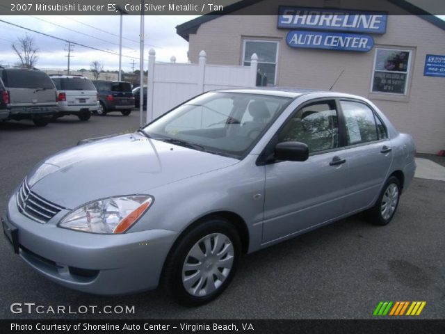 2007 Mitsubishi Lancer ES in Cool Silver Metallic