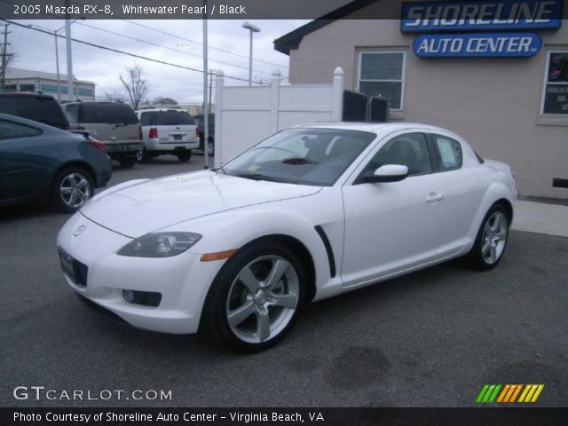 2005 Mazda RX-8  in Whitewater Pearl