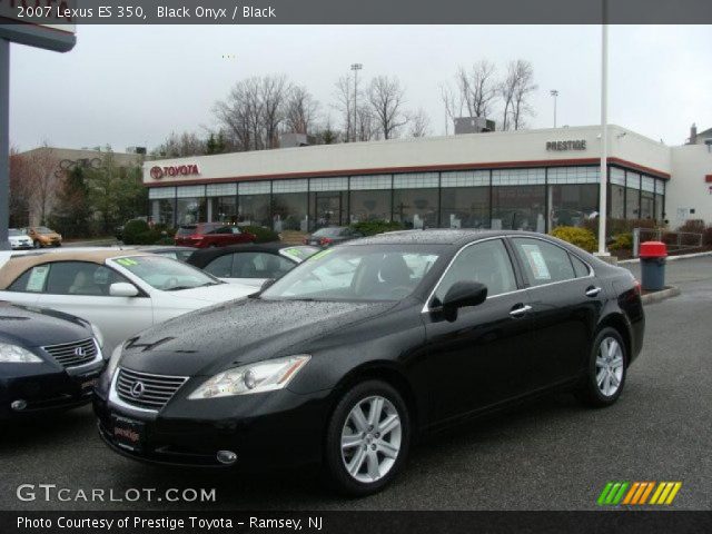 2007 Lexus ES 350 in Black Onyx