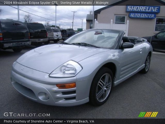 2004 Mitsubishi Eclipse Spyder GTS in Sterling Silver Metallic