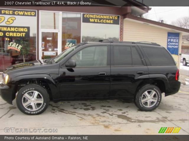 2007 Chevrolet TrailBlazer LT 4x4 in Black