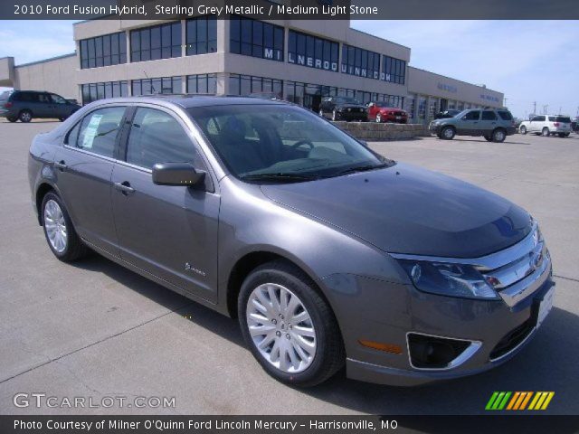 2010 Ford Fusion Hybrid in Sterling Grey Metallic