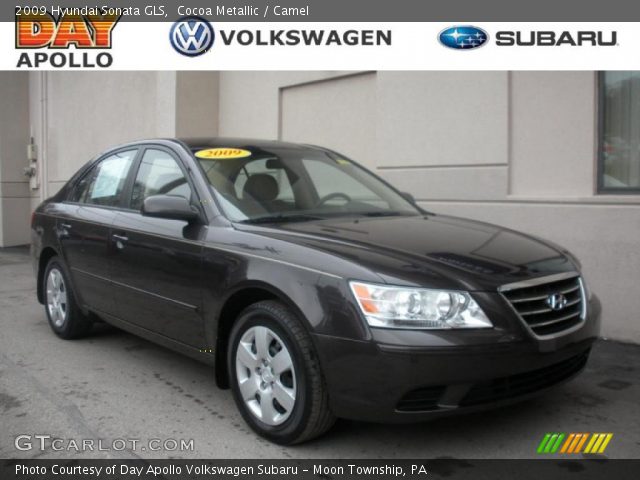 2009 Hyundai Sonata GLS in Cocoa Metallic