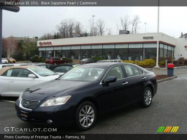 2007 Lexus ES 350 in Black Sapphire Pearl