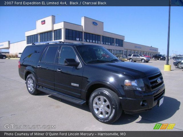 2007 Ford Expedition EL Limited 4x4 in Black