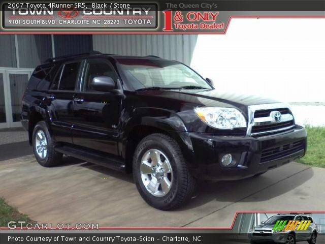 2007 Toyota 4Runner SR5 in Black