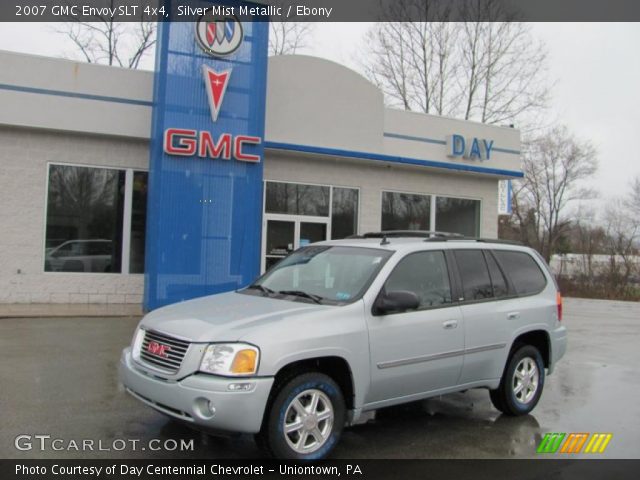 2007 GMC Envoy SLT 4x4 in Silver Mist Metallic