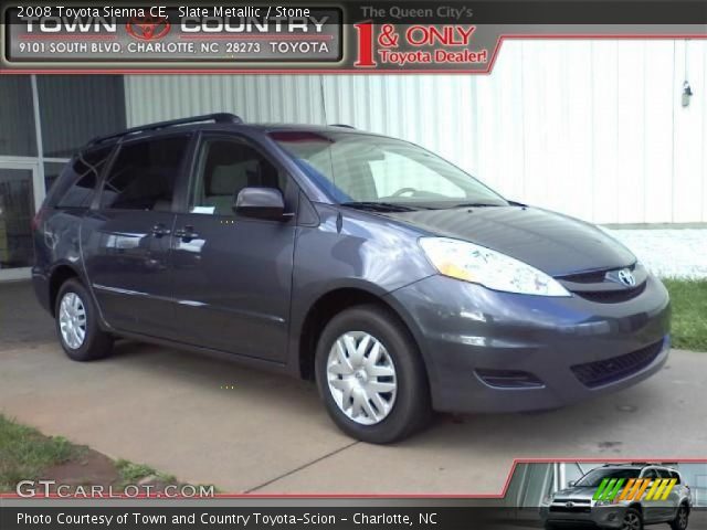 2008 Toyota Sienna CE in Slate Metallic
